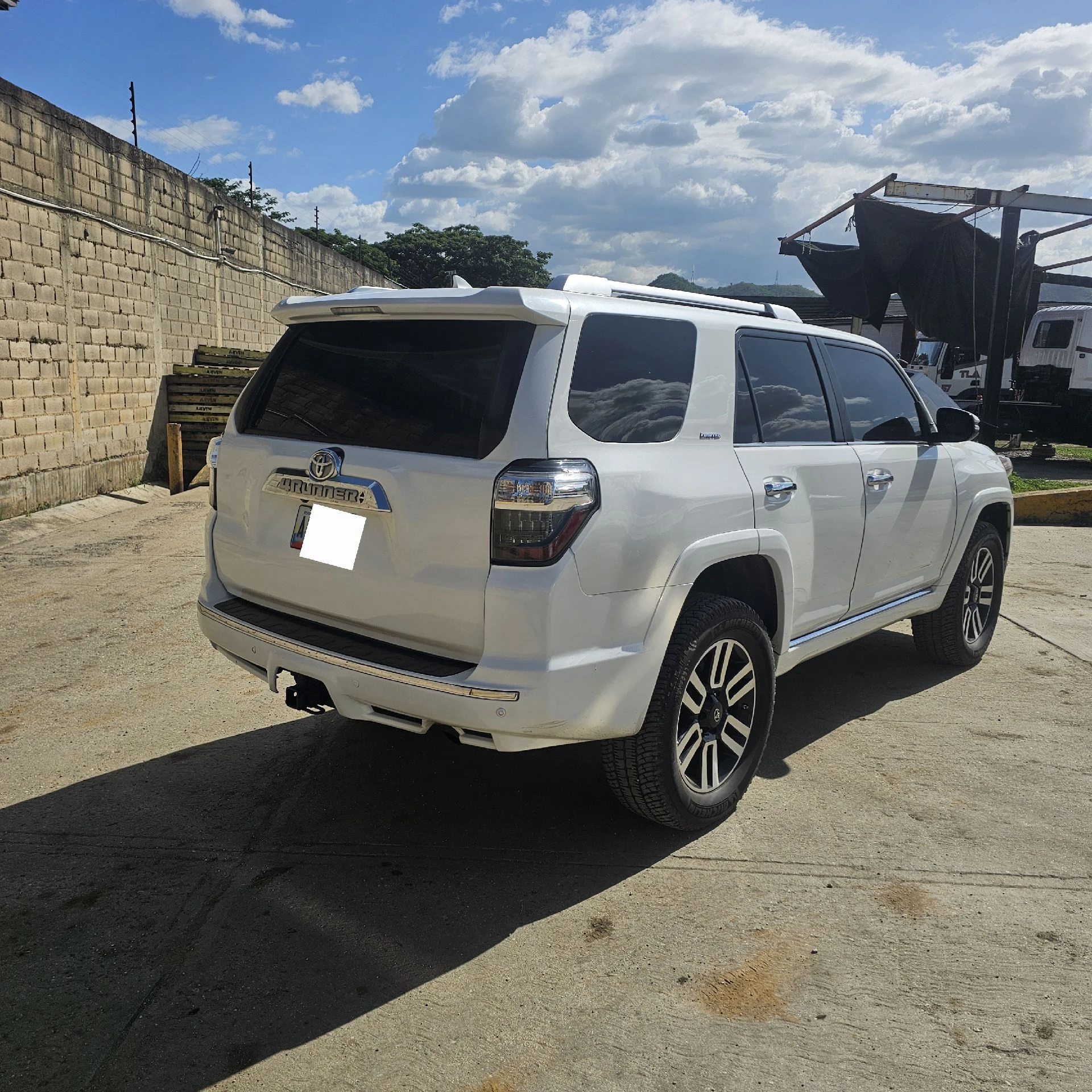 2015 Toyota 4Runner LIMITED — foto 2