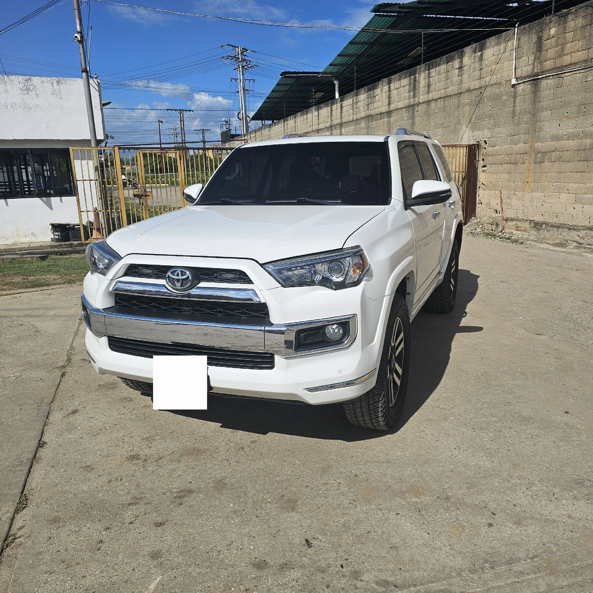 2015 Toyota 4Runner LIMITED — foto 3