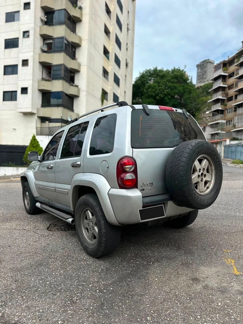 2007 Jeep Liberty Limited — foto 5
