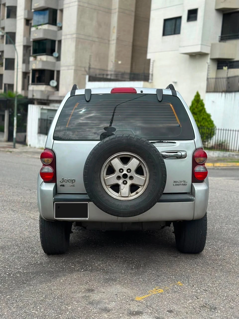 2007 Jeep Liberty Limited — foto 7