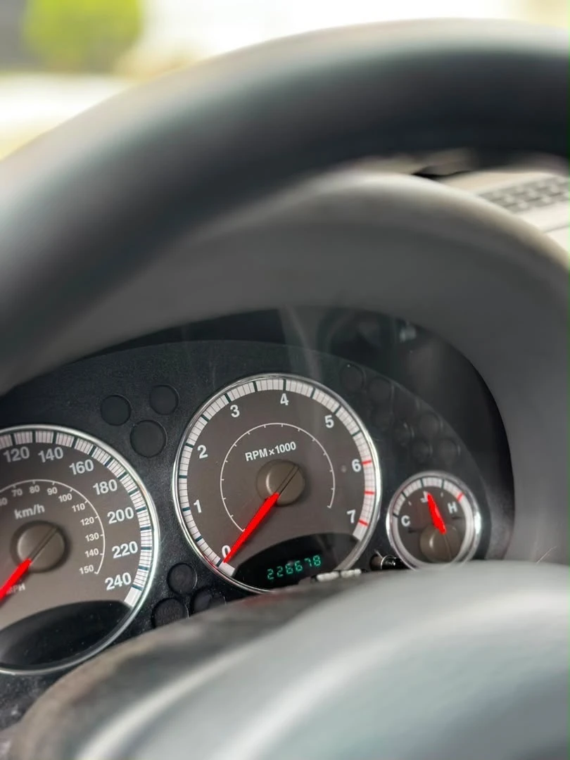 2007 Jeep Liberty Limited — foto 9