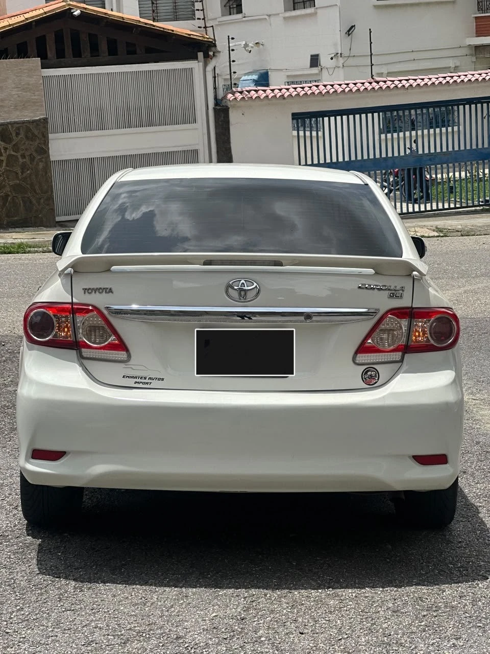 2013 Toyota Corolla GLI — foto 6