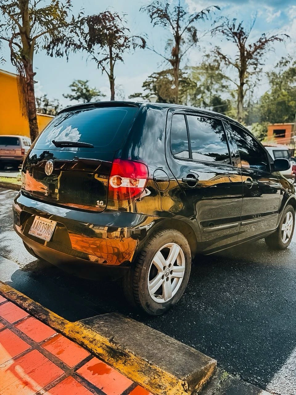 2007 Volkswagen FOX Trendline — foto 5