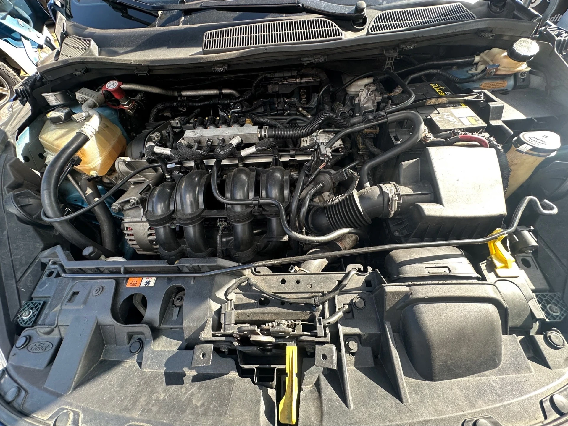 2014 Ford Fiesta Titanium — foto 4