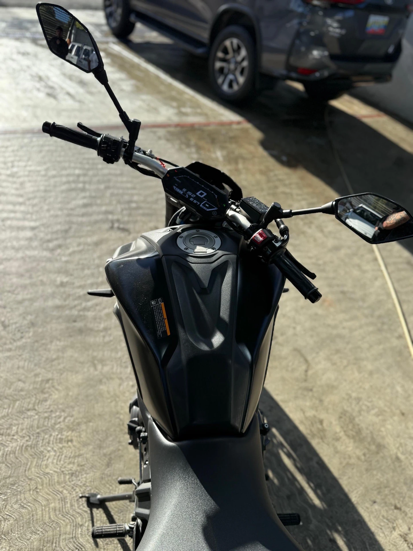 2024 Yamaha MT-07 Naked — foto 2