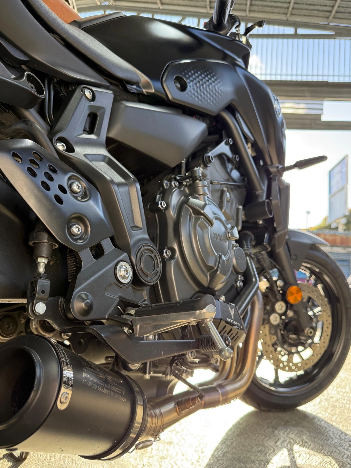 2024 Yamaha MT-07 Naked — foto 6