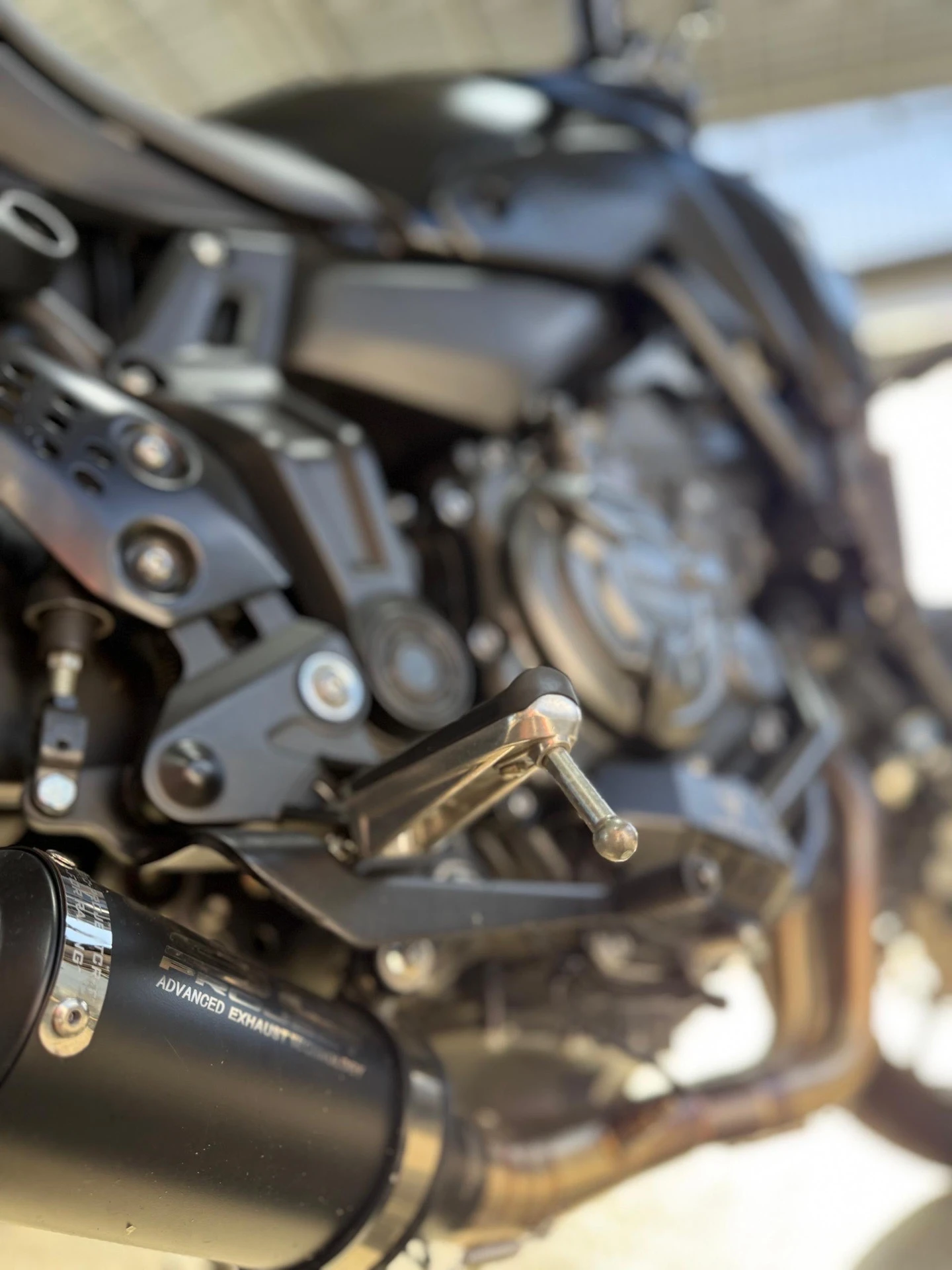 2024 Yamaha MT-07 Naked — foto 5
