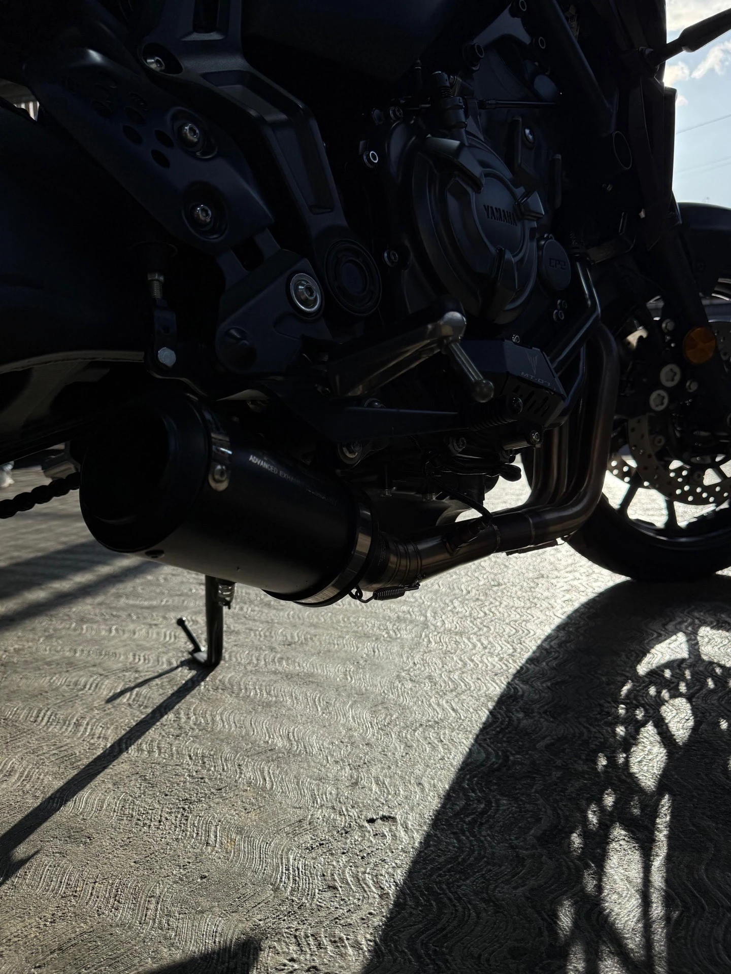 2024 Yamaha MT-07 Naked — foto 7