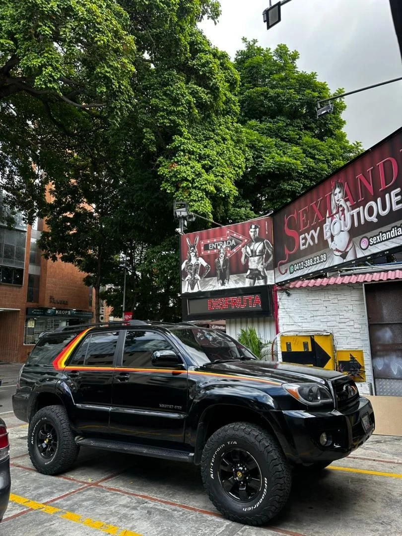 2008 Toyota 4Runner Limited 4WD — foto 3