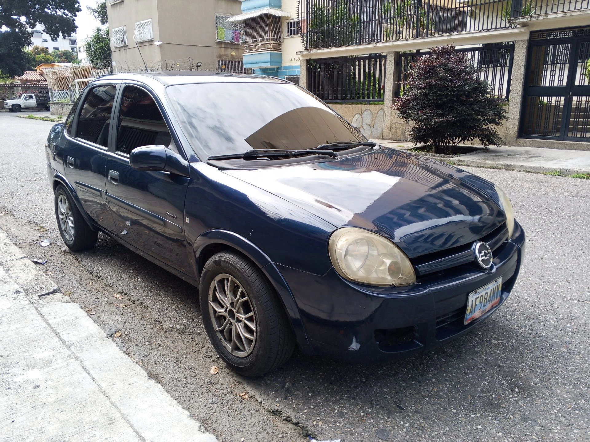 2008 Chevrolet Corsa — foto 2
