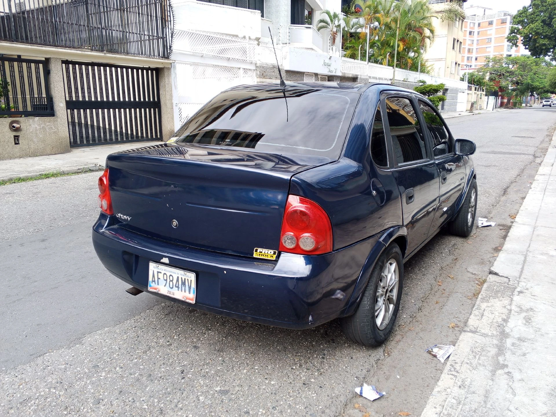 2008 Chevrolet Corsa — foto 3