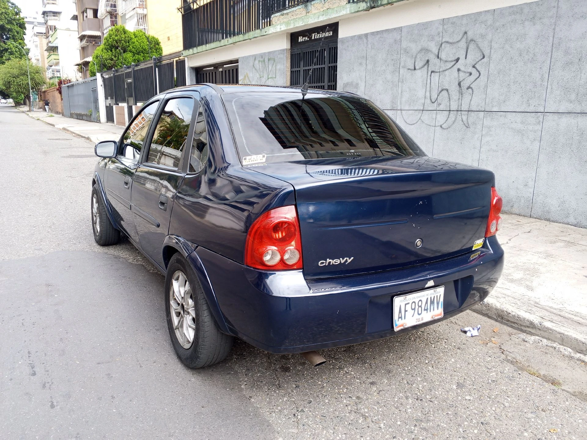 2008 Chevrolet Corsa — foto 4