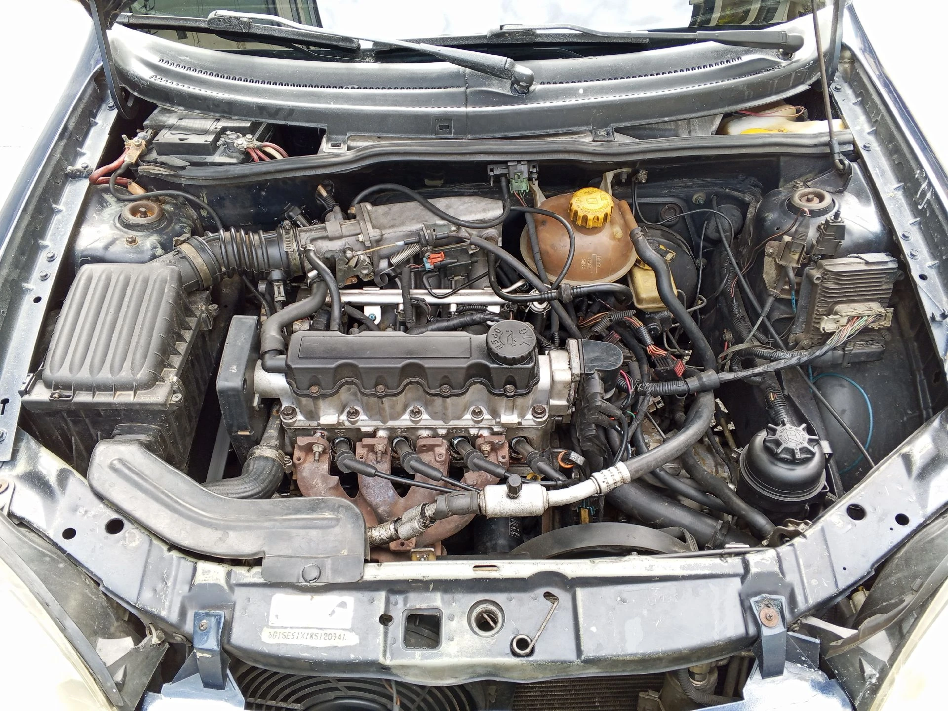 2008 Chevrolet Corsa — foto 7