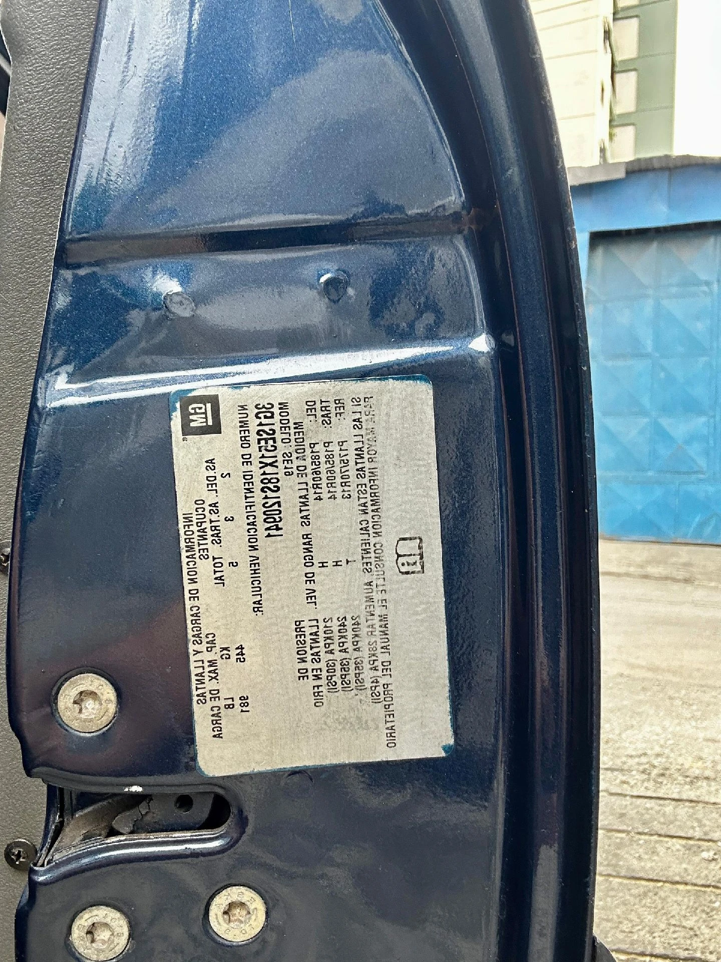 2008 Chevrolet Corsa — foto 9