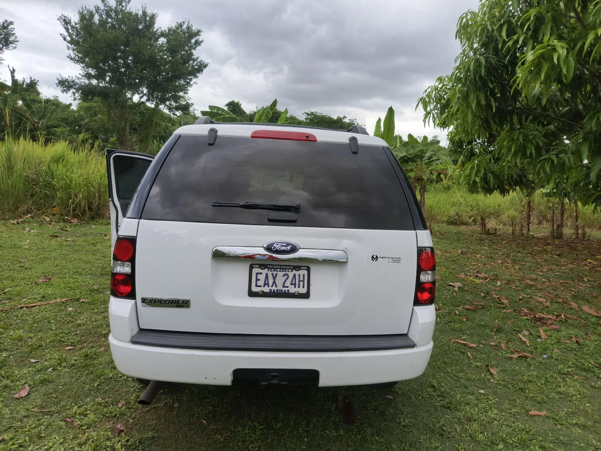 2008 Ford Explorer Edy Bawer — foto 9