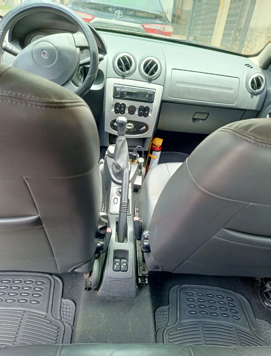 2009 Renault Sandero 1.6 8v — foto 7