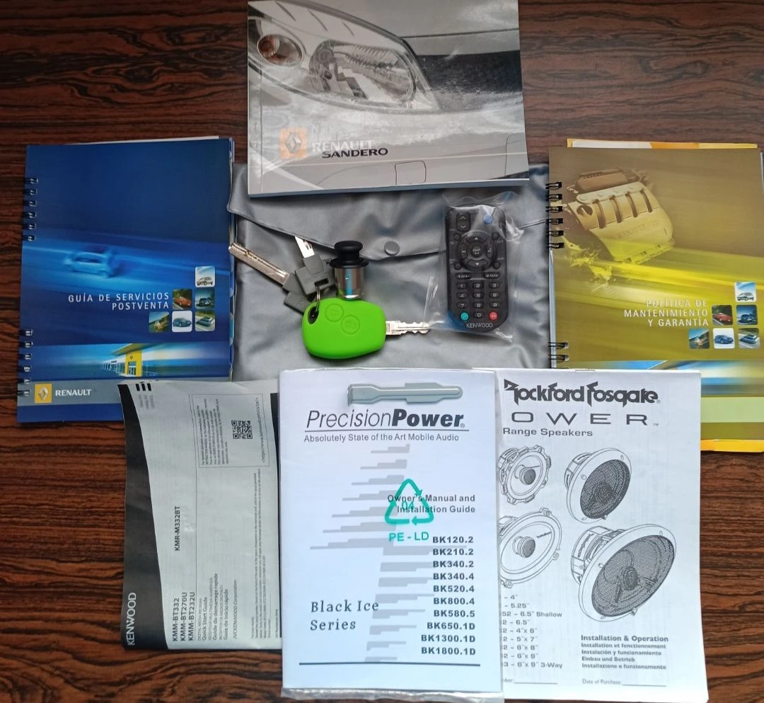 2009 Renault Sandero 1.6 8v — foto 11