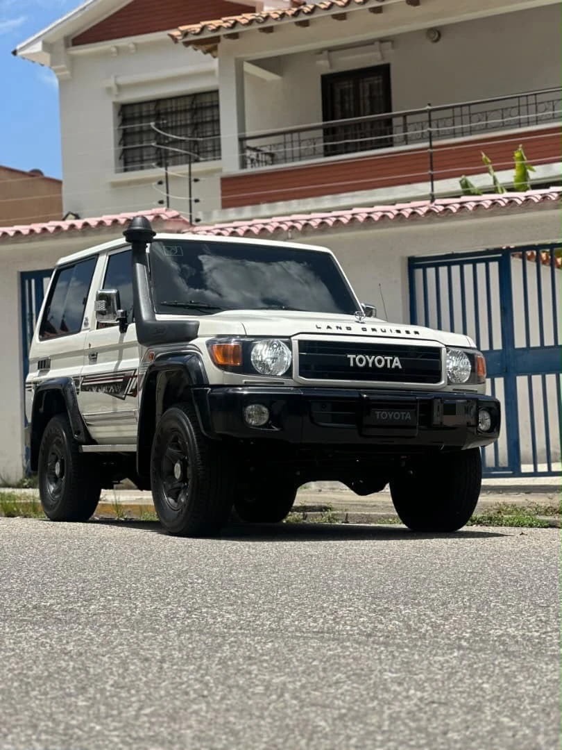 2022 Toyota Land Cruiser Machito — foto 2