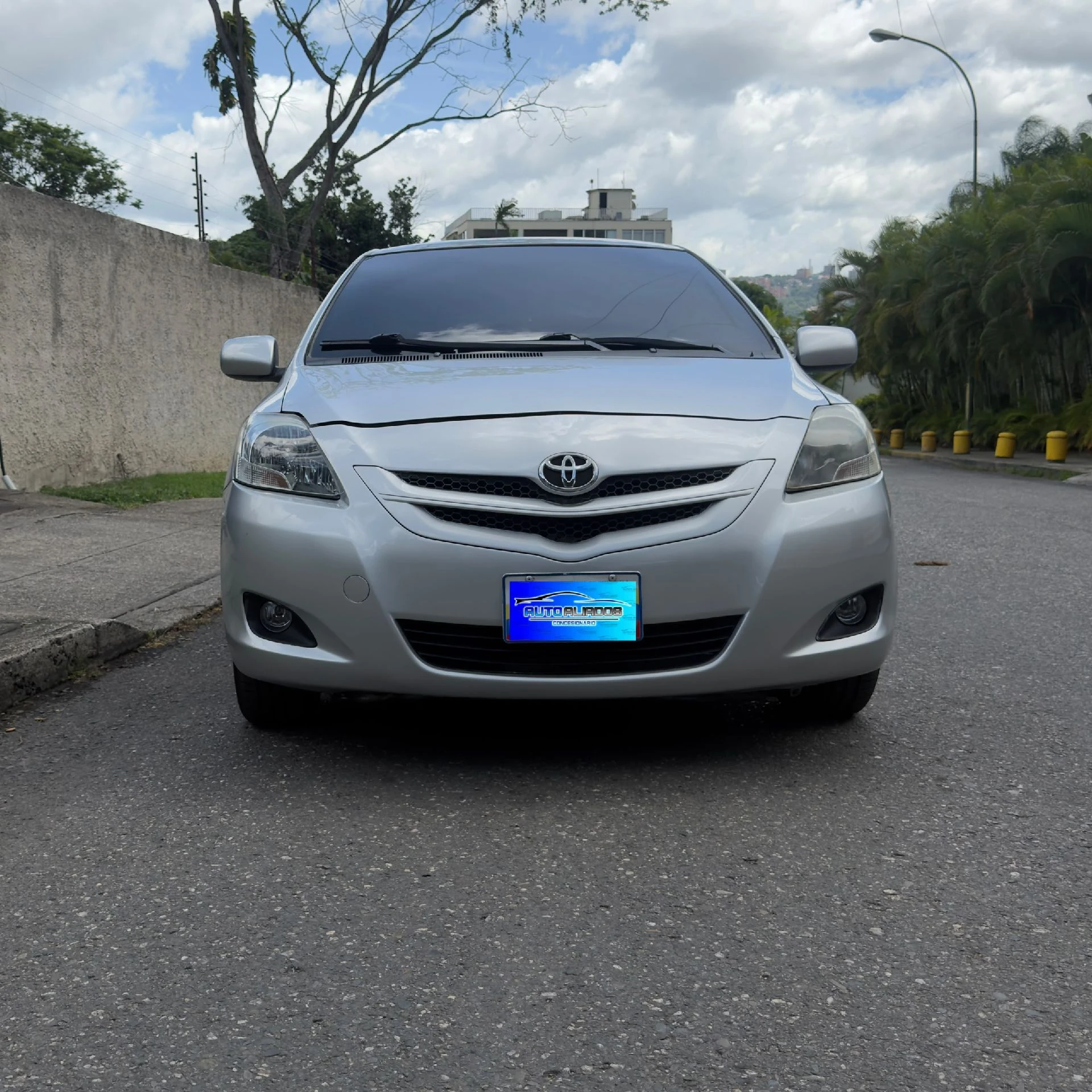 2008 Toyota Yaris Belta — foto 3