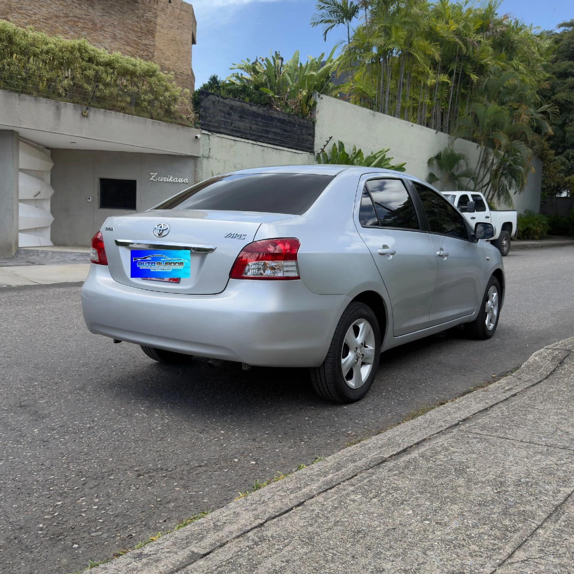 2008 Toyota Yaris Belta — foto 5