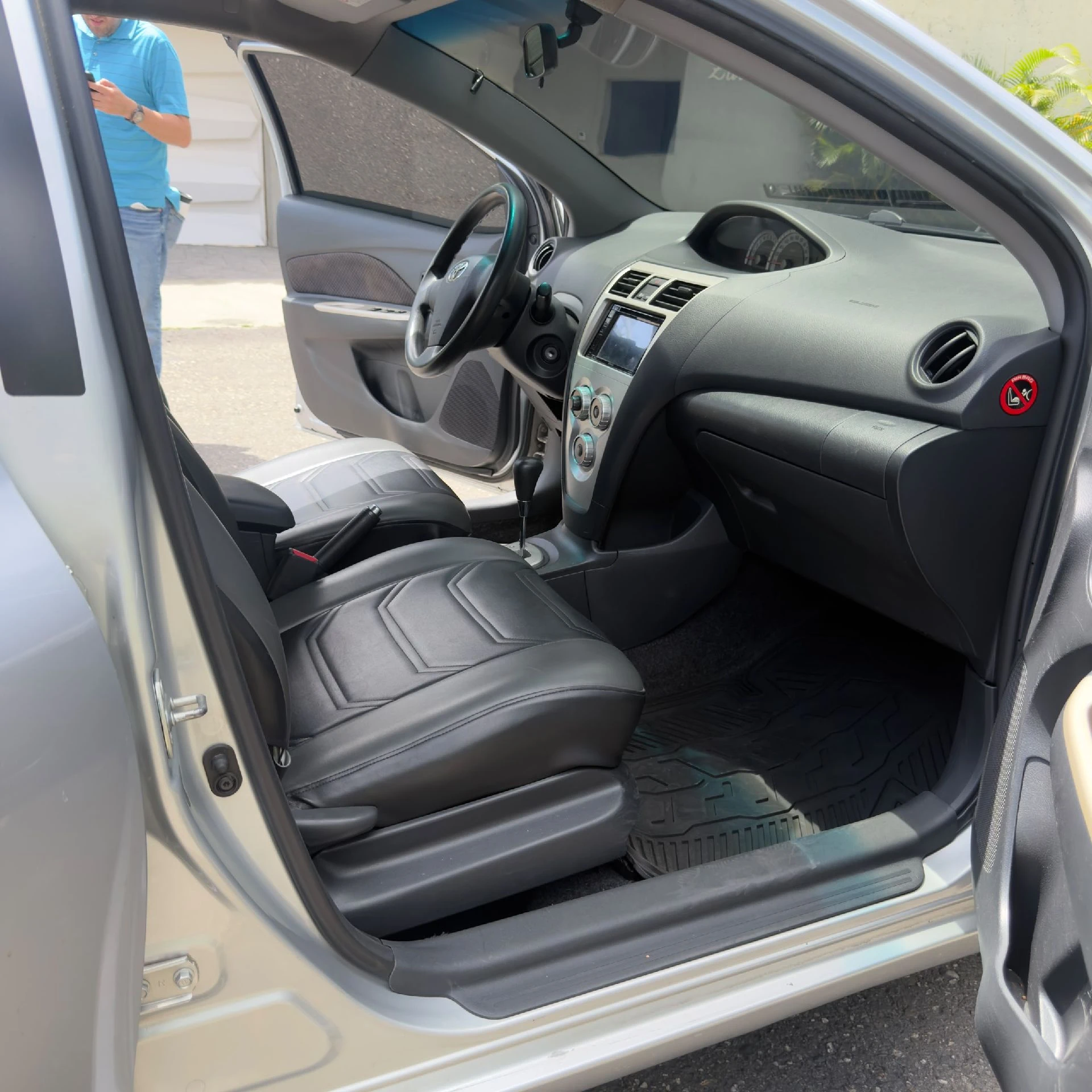 2008 Toyota Yaris Belta — foto 8