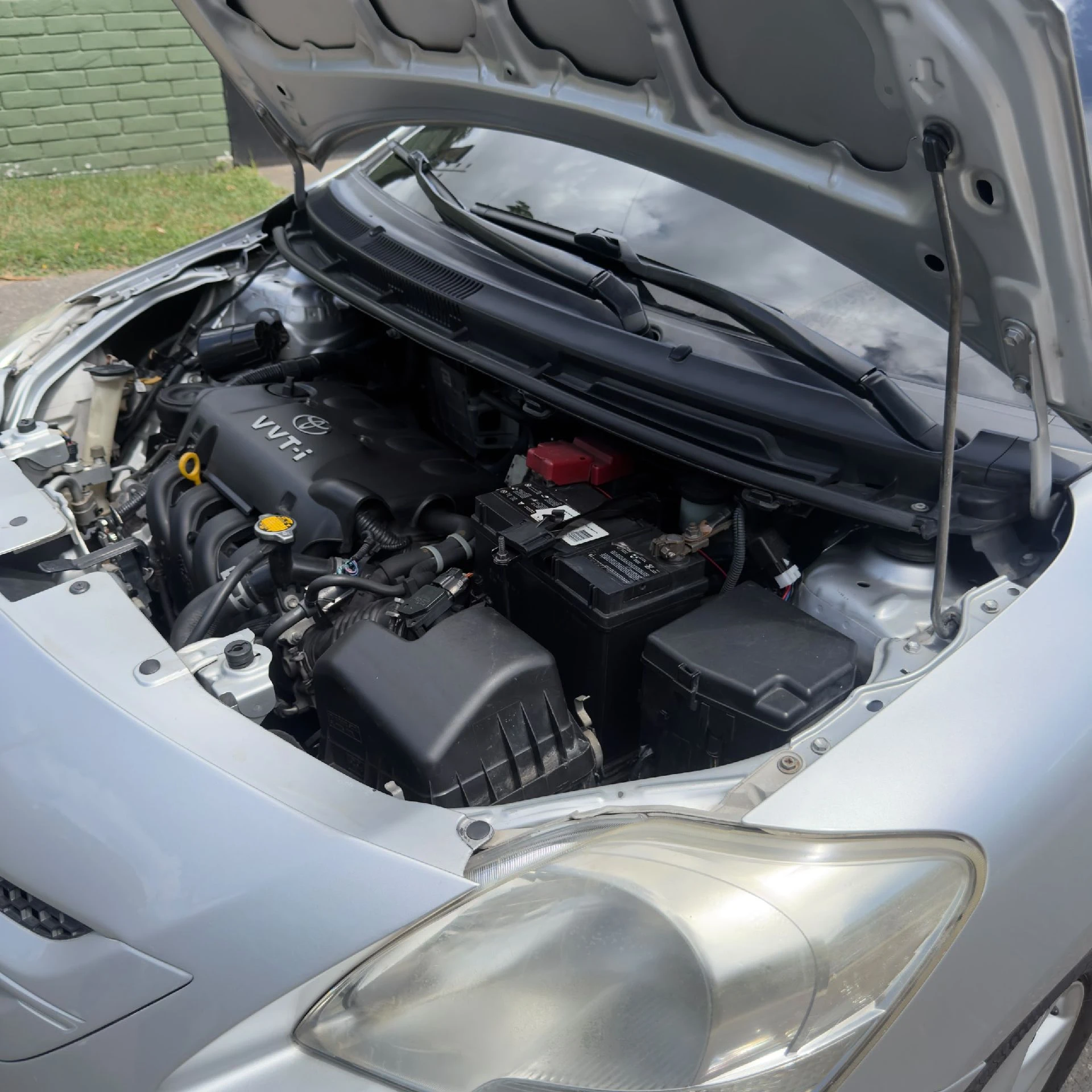 2008 Toyota Yaris Belta — foto 10