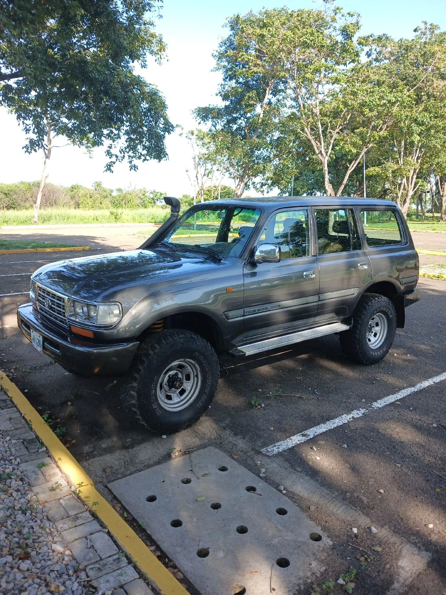 2001 Toyota Land Cruiser
