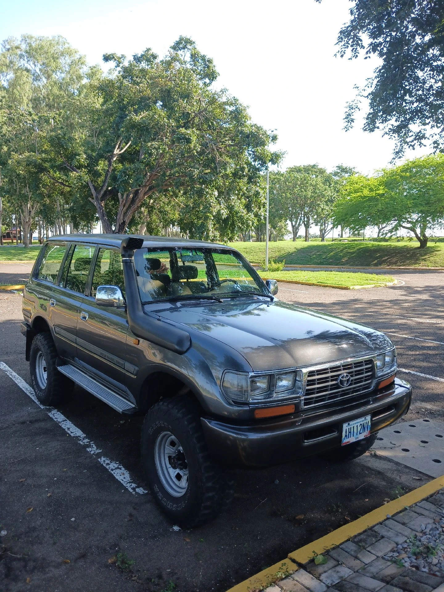 2001 Toyota Land Cruiser Autana — foto 2