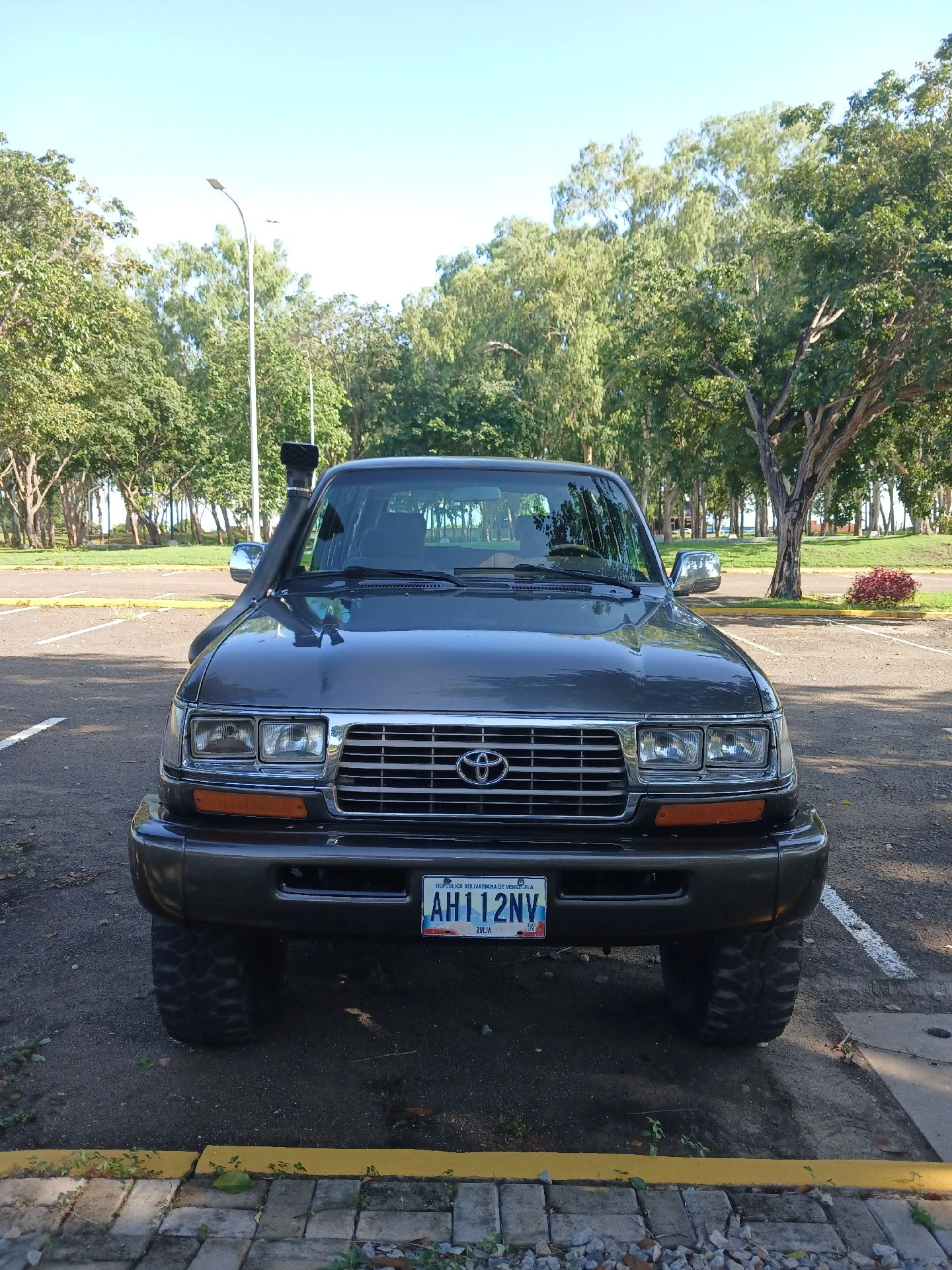 2001 Toyota Land Cruiser Autana — foto 3
