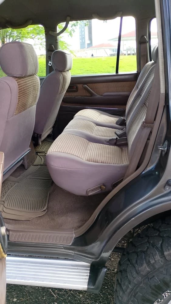 2001 Toyota Land Cruiser Autana — foto 6