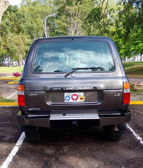 2001 Toyota Land Cruiser Autana — foto 4