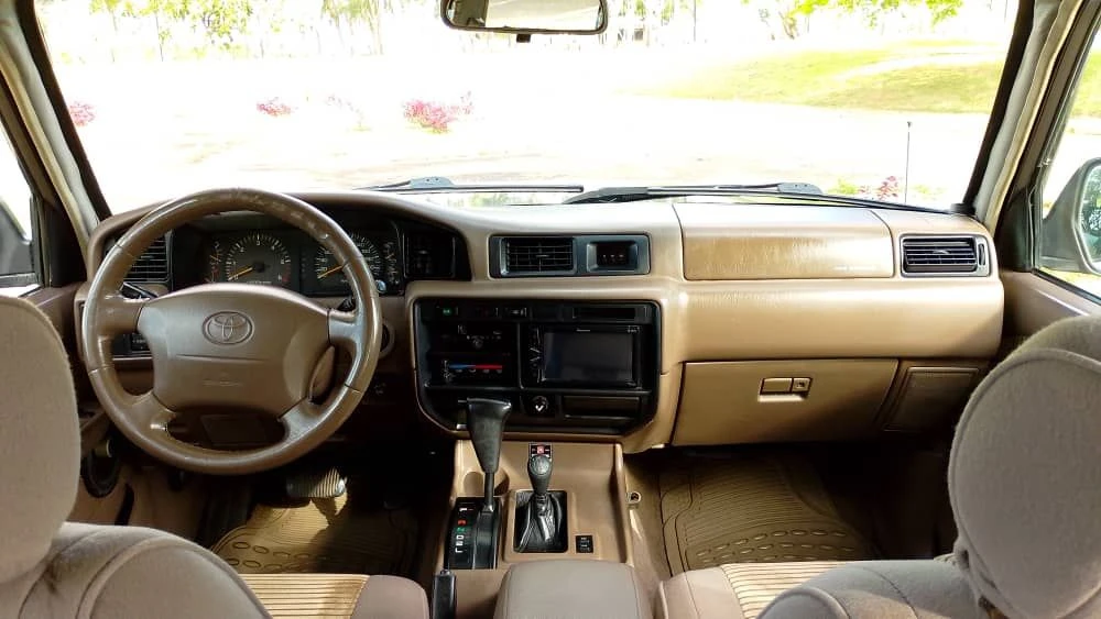 2001 Toyota Land Cruiser Autana — foto 5