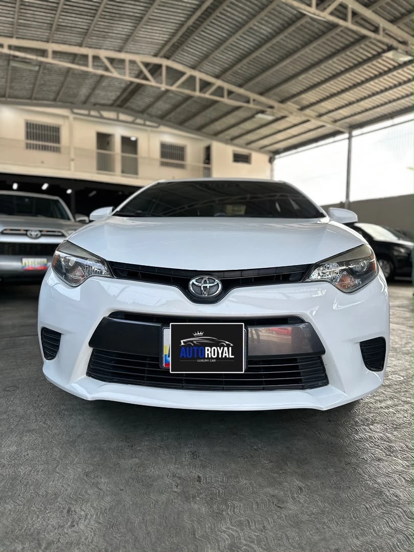 2015 Toyota Corolla Le — foto 4