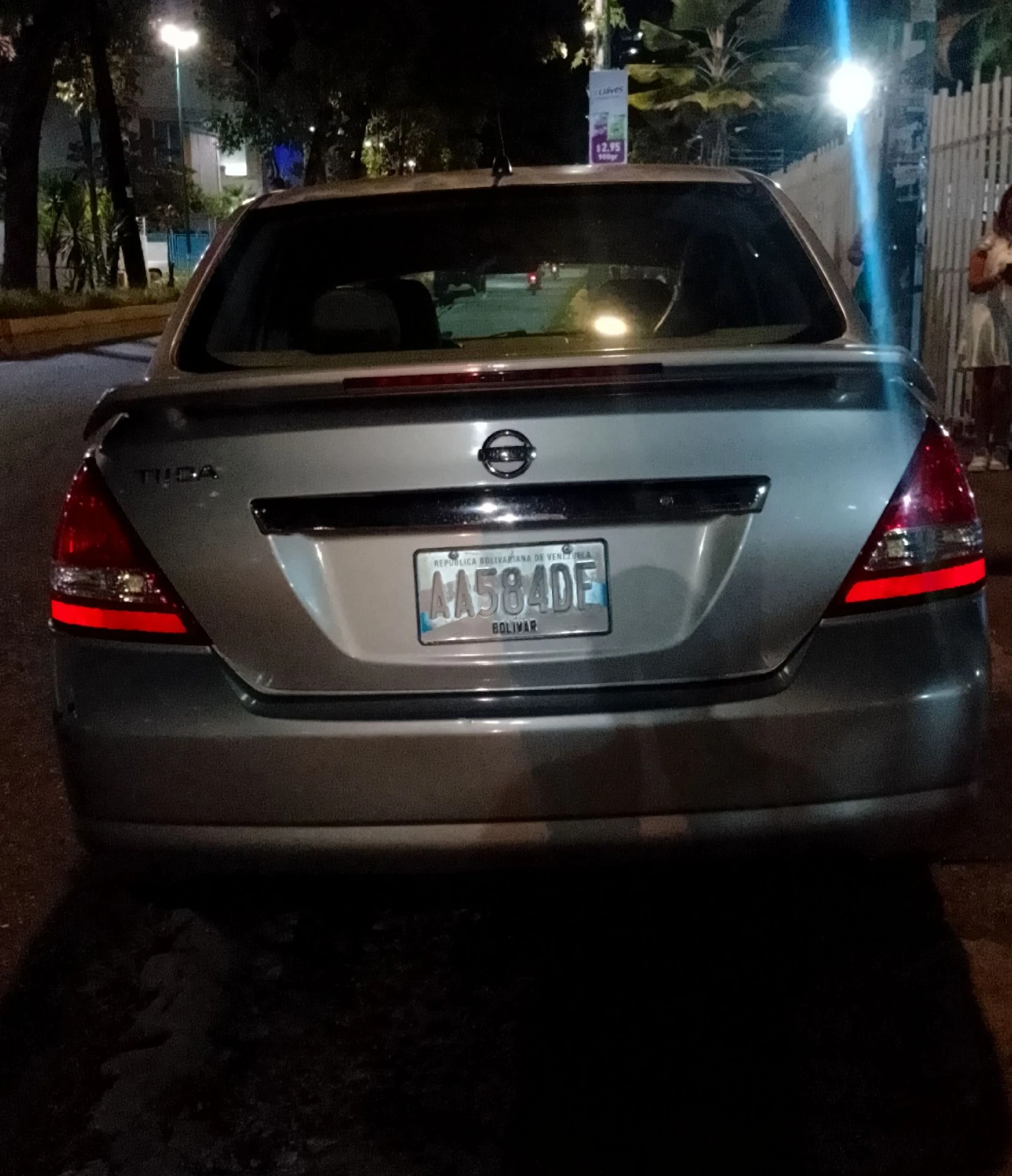 2008 Nissan Tiida TA — foto 6