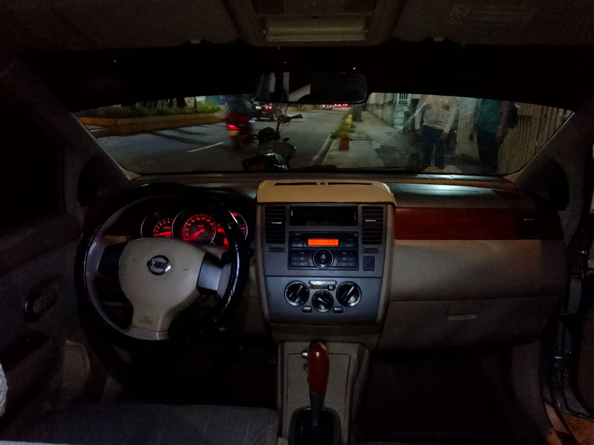 2008 Nissan Tiida TA — foto 7