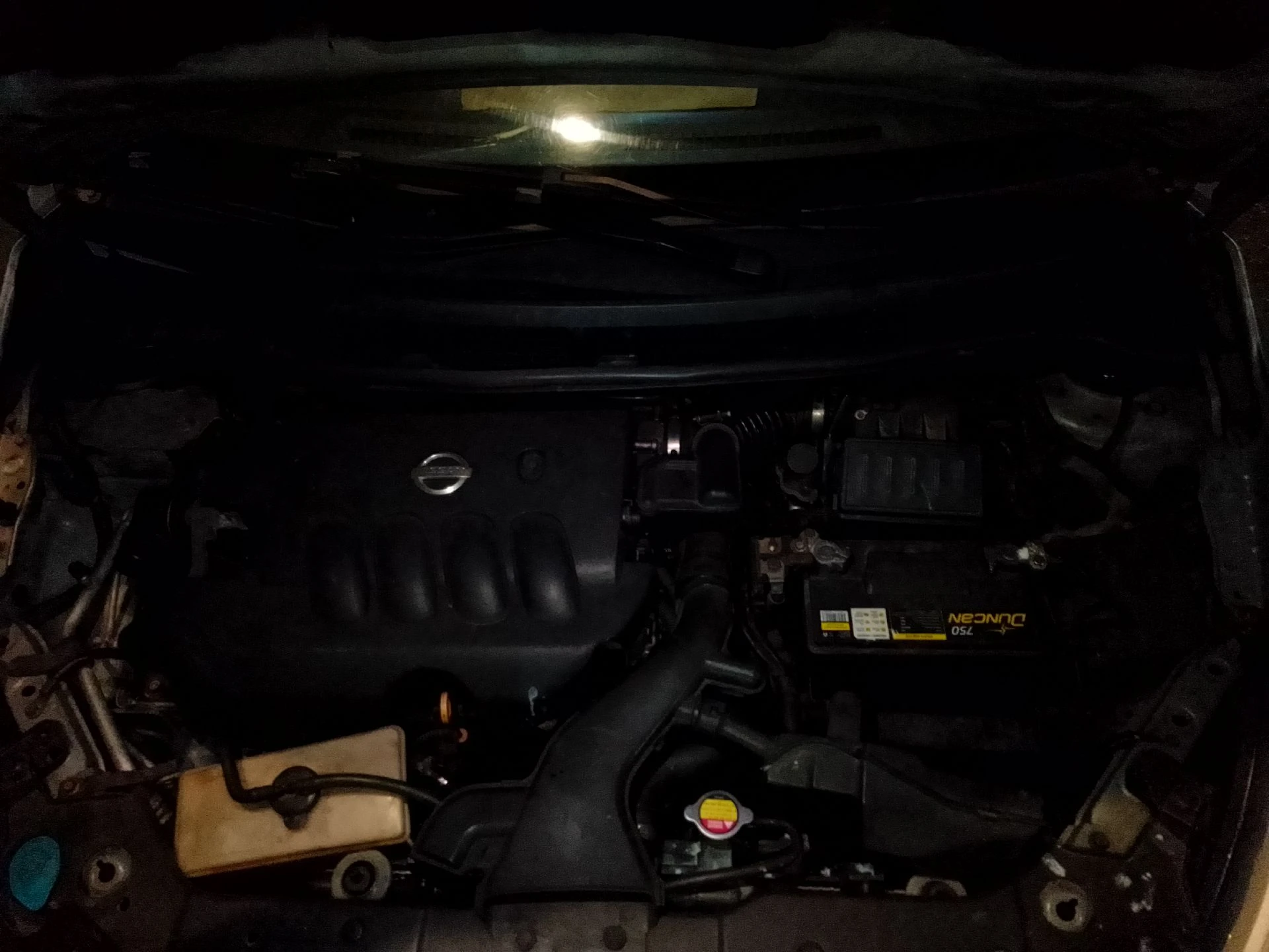 2008 Nissan Tiida TA — foto 9