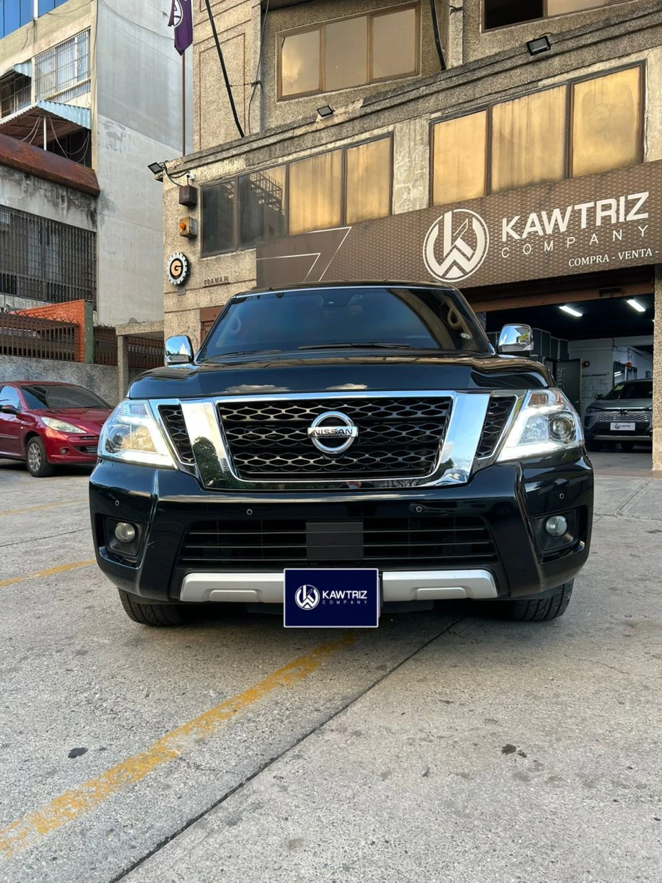 2017 Nissan Armada Platinum V8 — foto 4