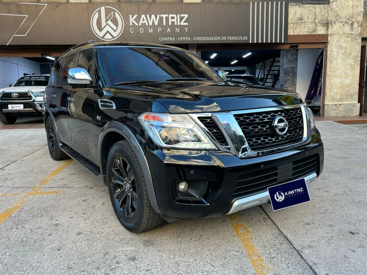 2017 Nissan Armada Platinum V8 — foto 3