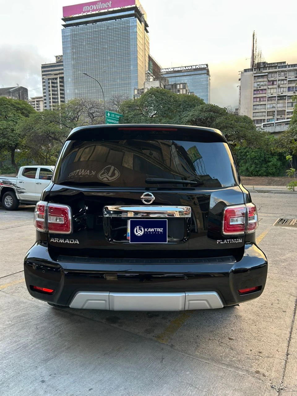 2017 Nissan Armada Platinum V8 — foto 7