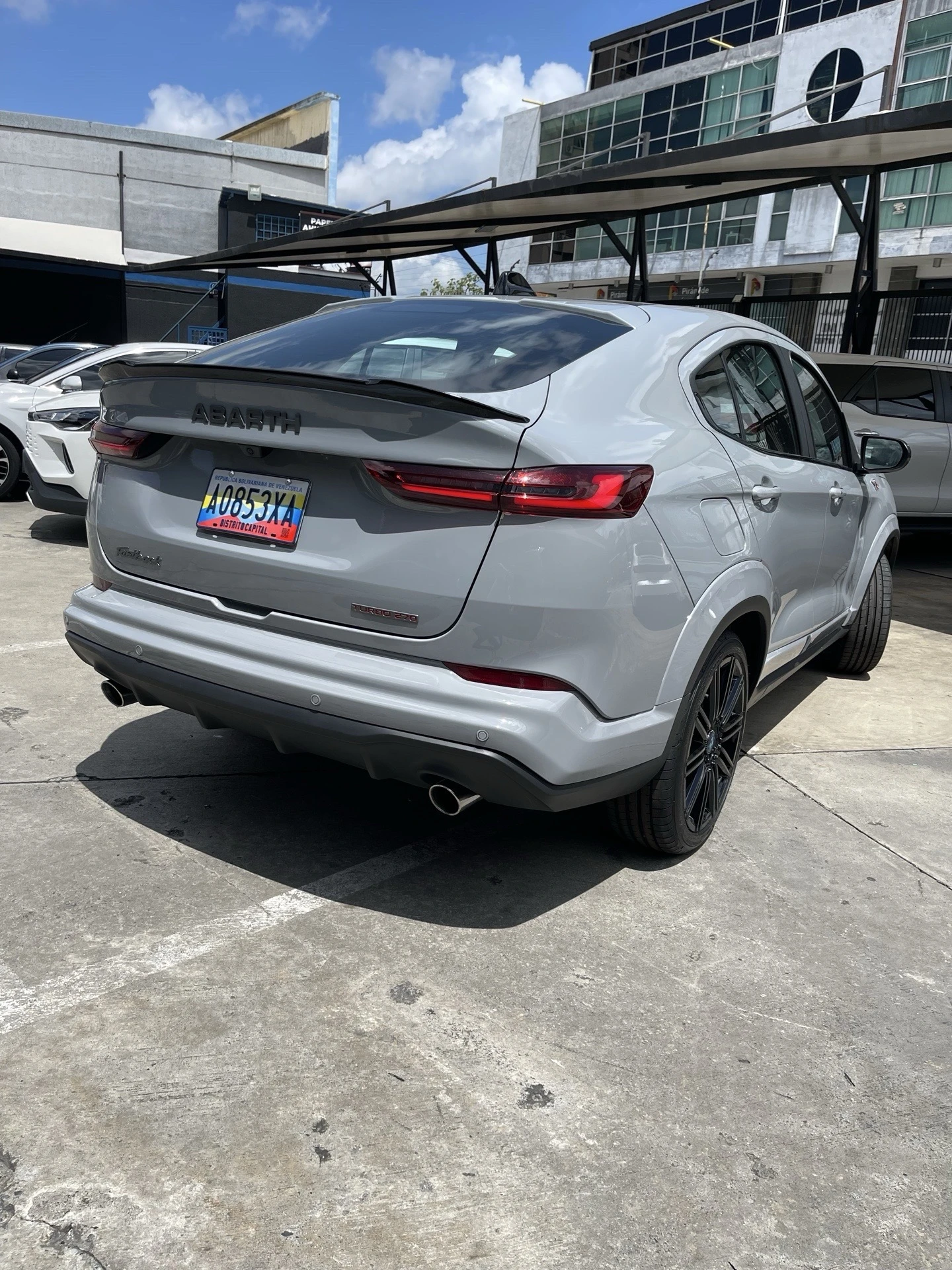 2026 Fiat Tipo Hatchback Fastback Abarth Turbo — foto 4