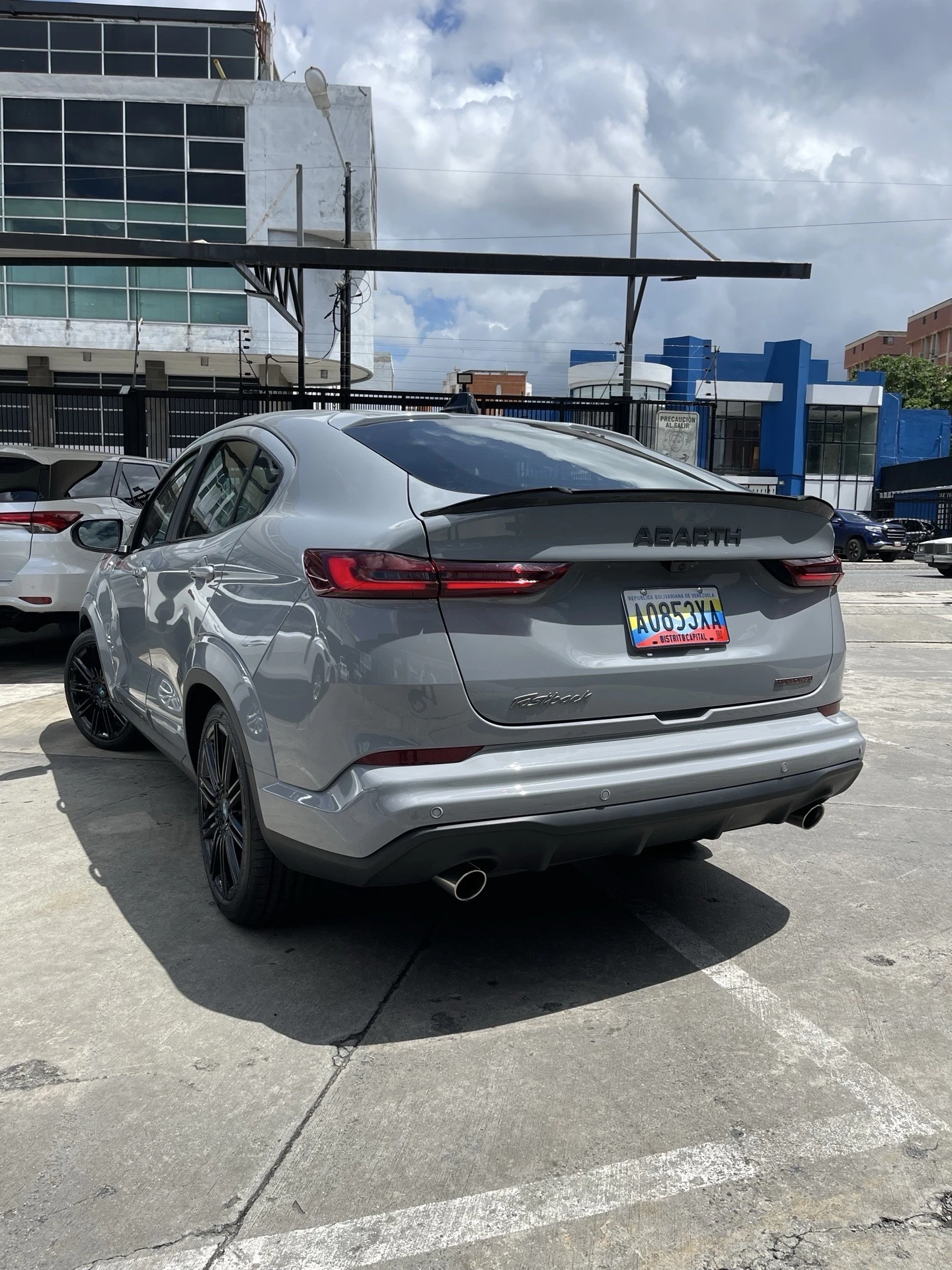 2026 Fiat Tipo Hatchback Fastback Abarth Turbo — foto 5