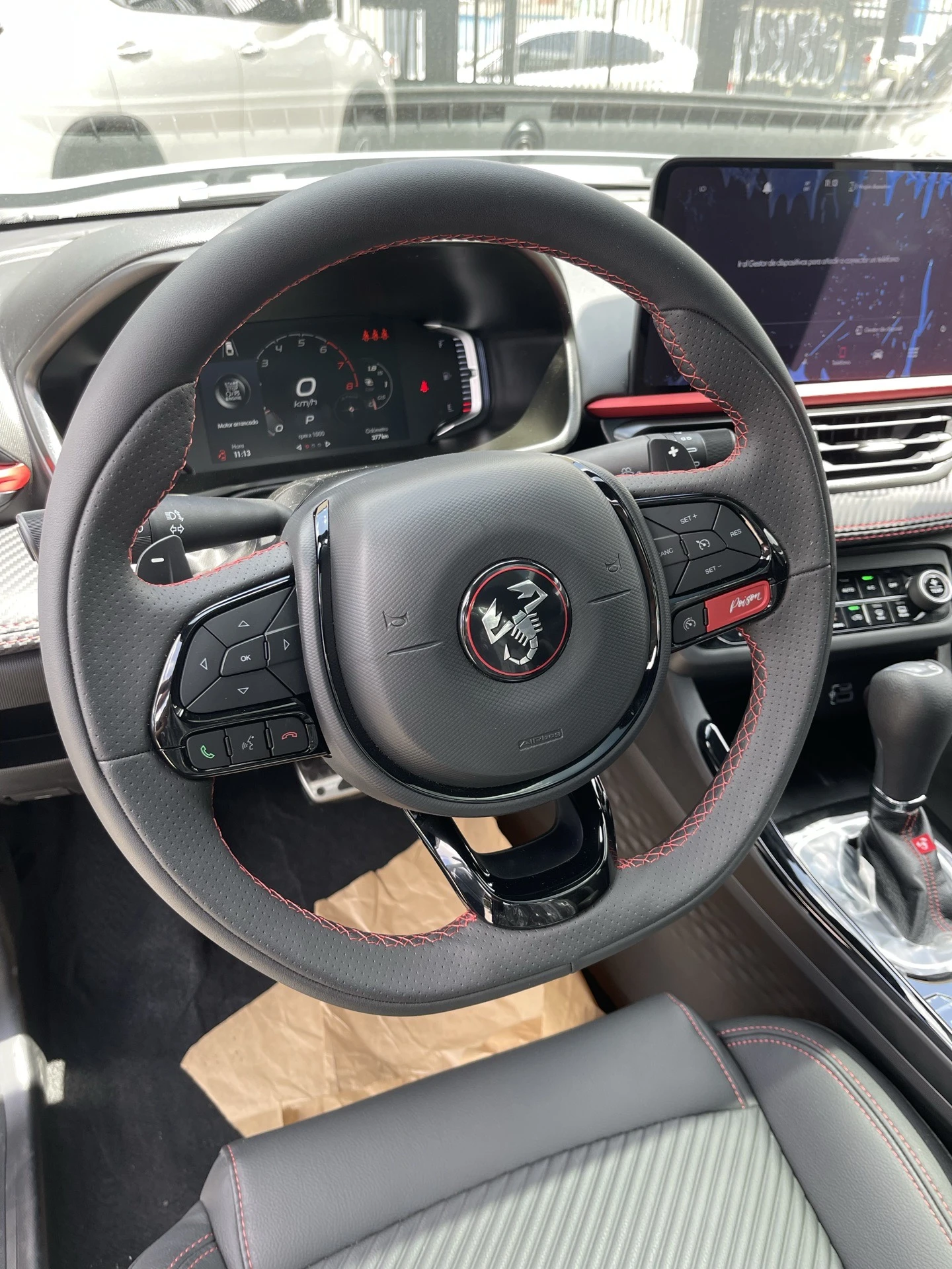 2026 Fiat Tipo Hatchback Fastback Abarth Turbo — foto 12