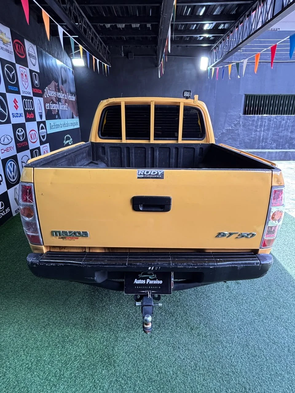 2012 Mazda BT-50 4x4 — foto 4