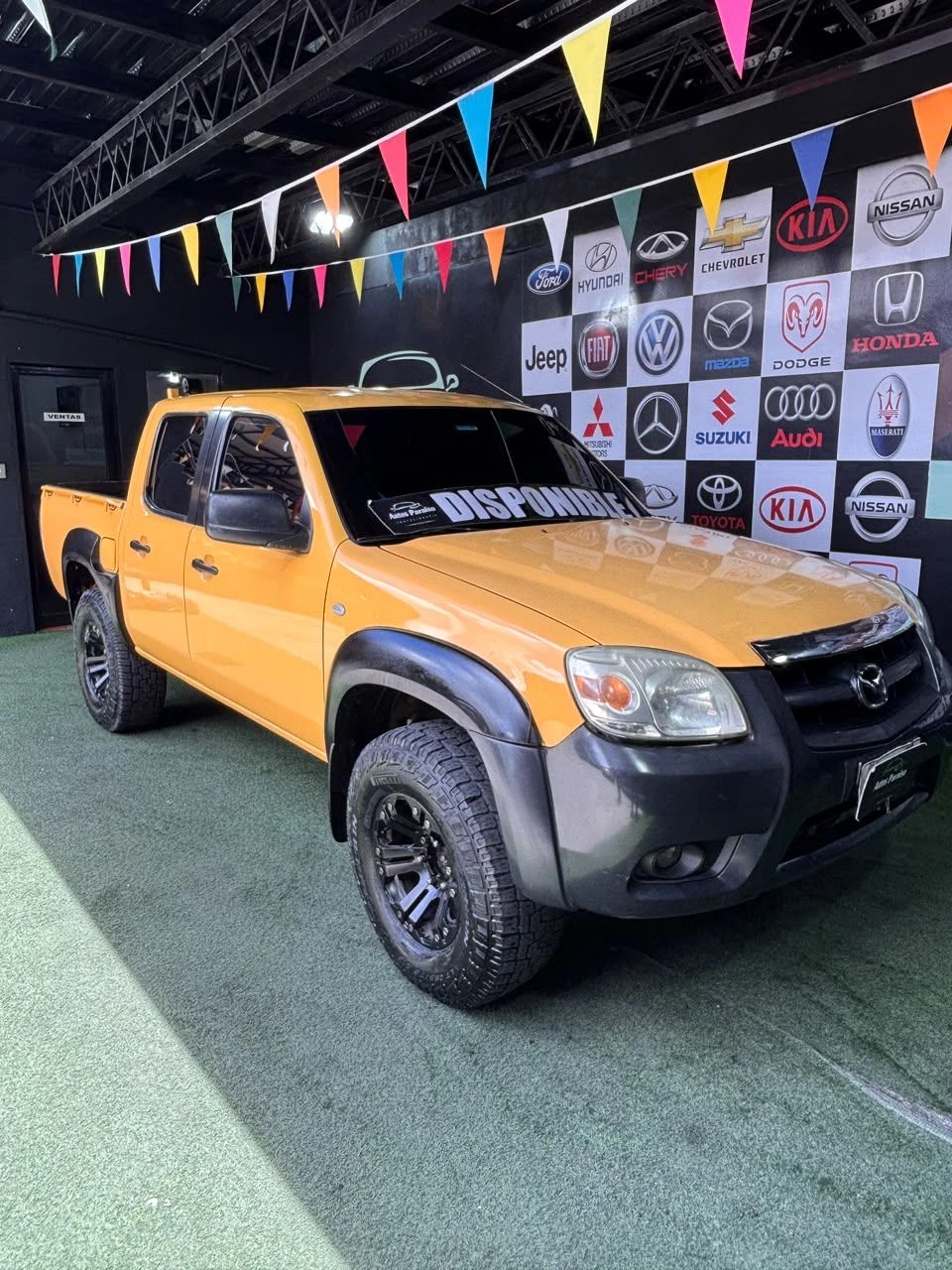 2012 Mazda BT-50 4x4 — foto 2