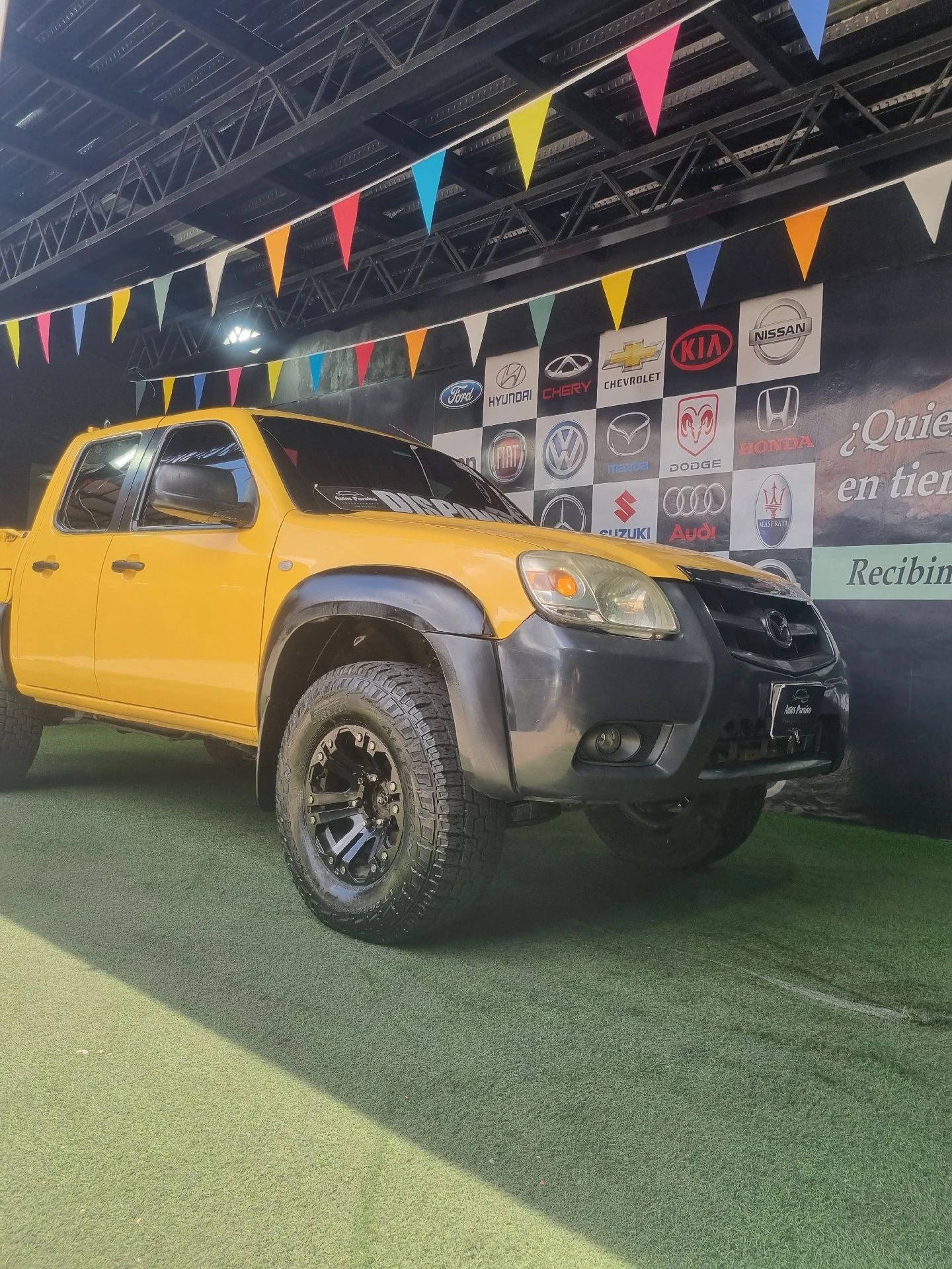 2012 Mazda BT-50 4x4 — foto 9