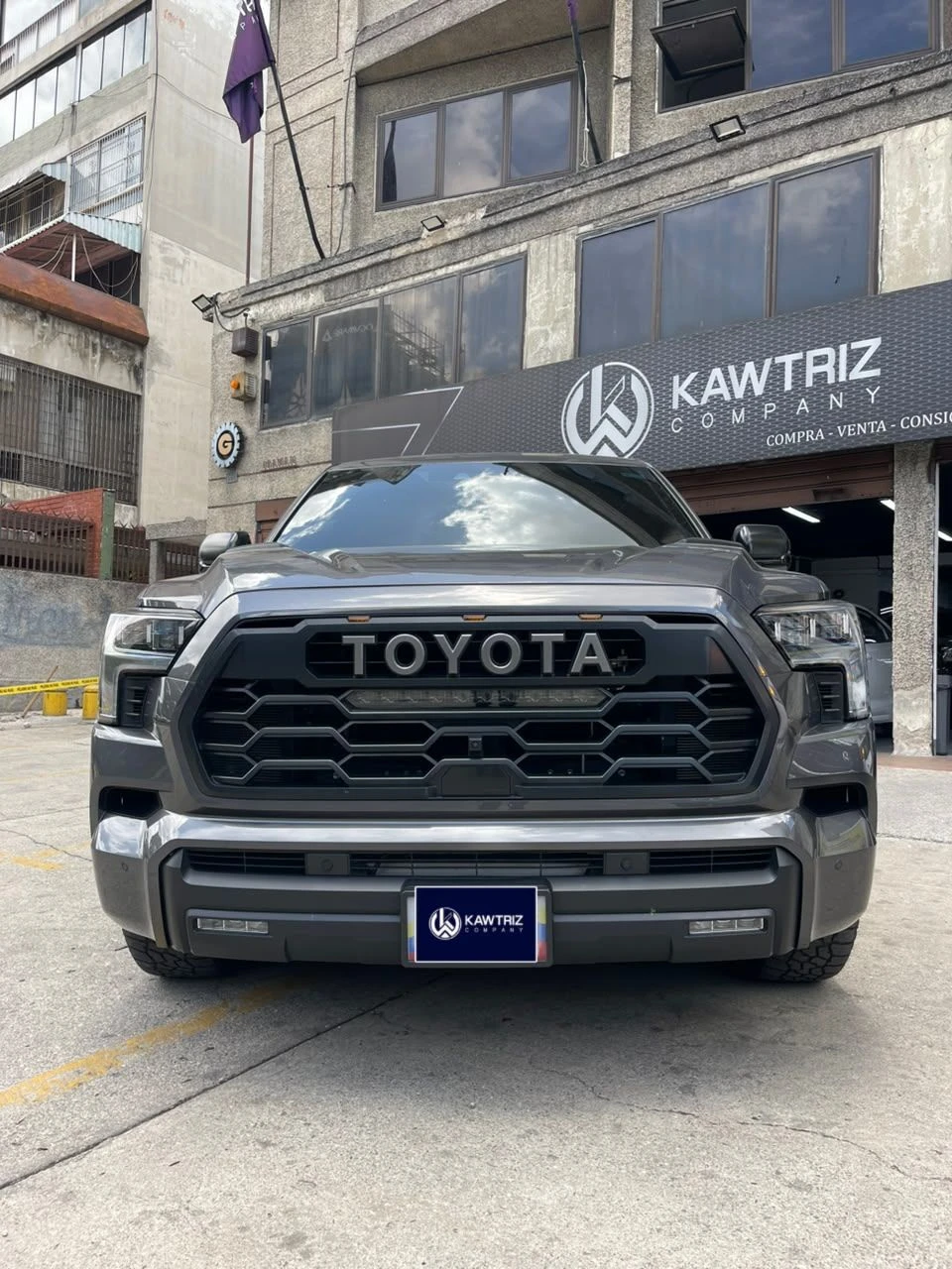 2024 Toyota Sequoia TRD PRO — foto 3