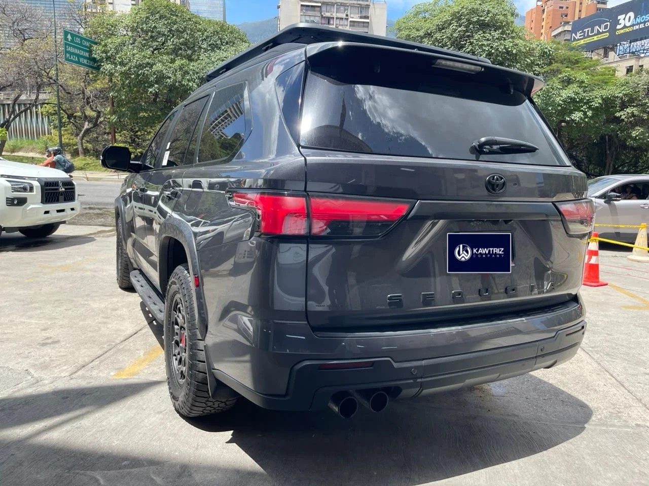2024 Toyota Sequoia TRD PRO — foto 5