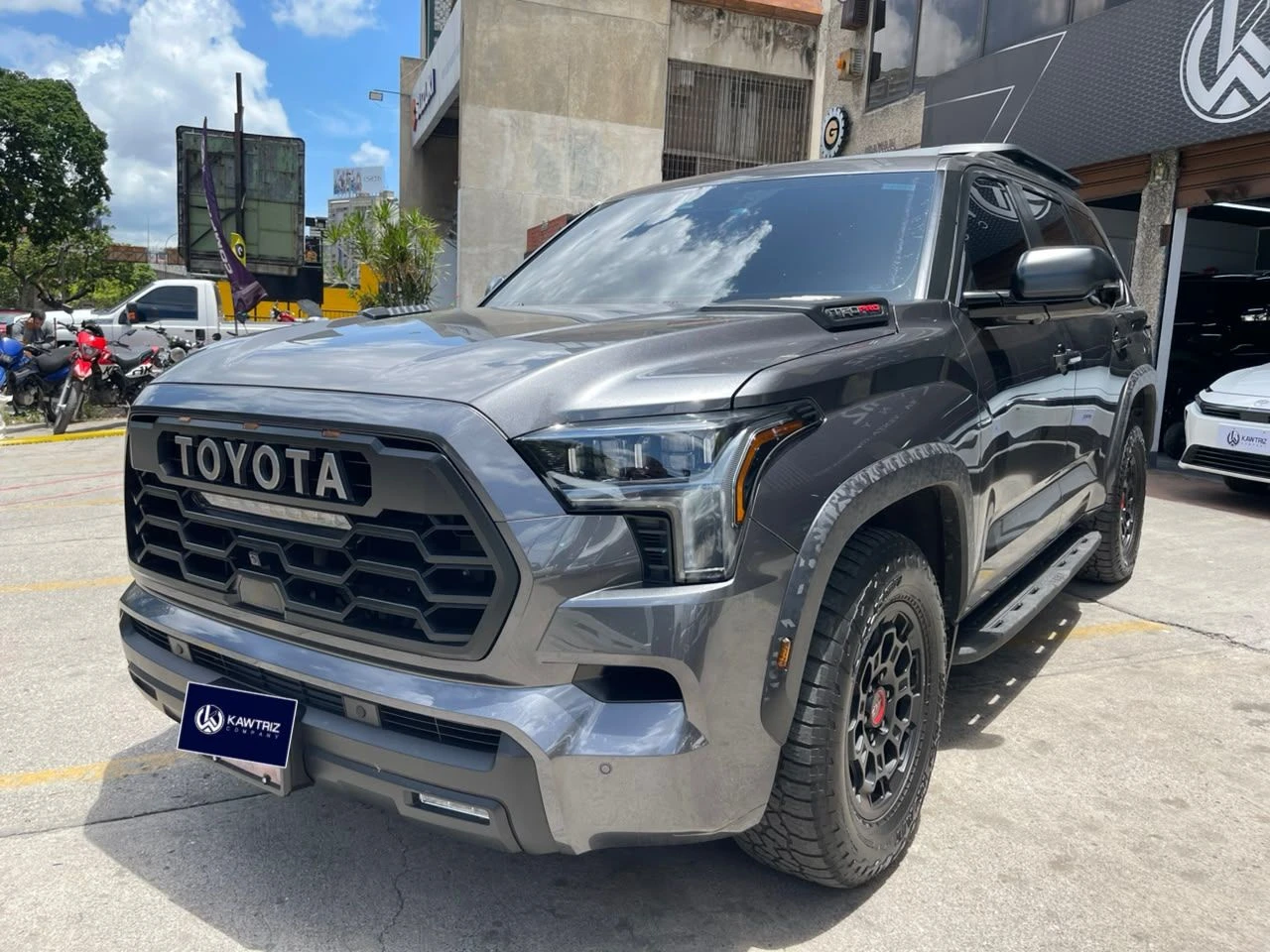 2024 Toyota Sequoia TRD PRO — foto 4