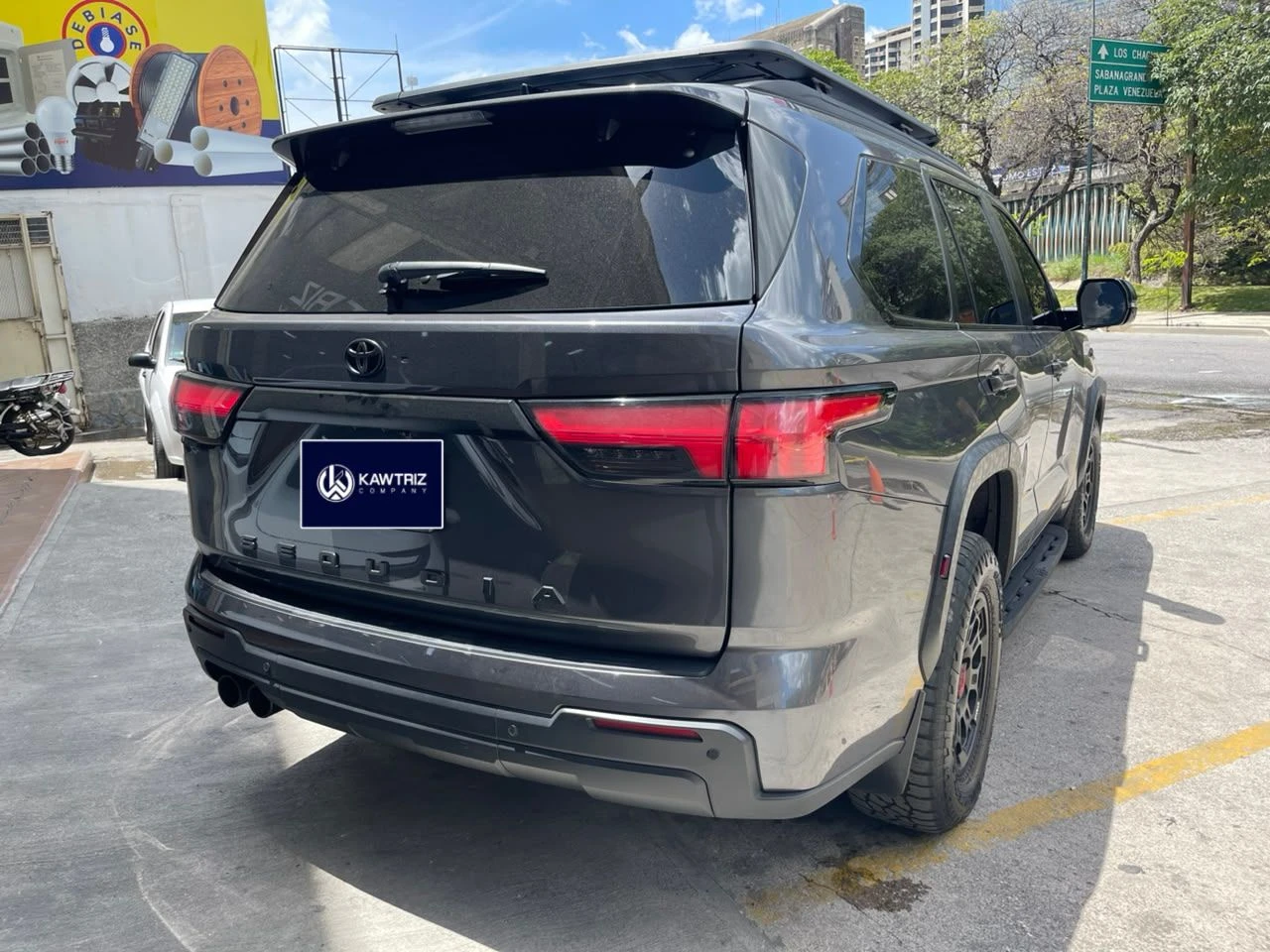 2024 Toyota Sequoia TRD PRO — foto 6