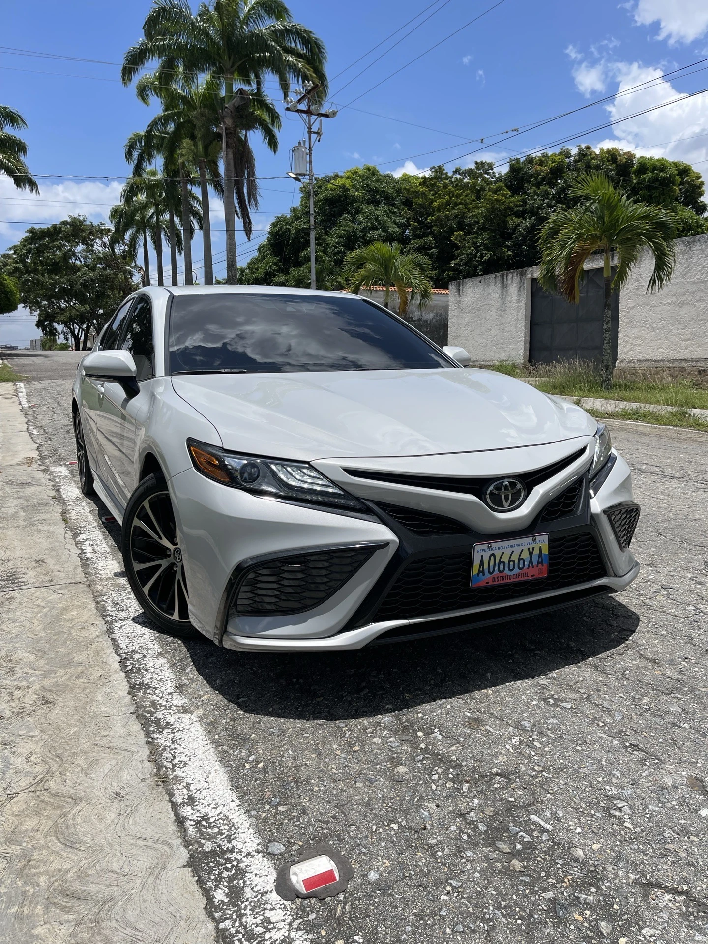 2024 Toyota Camry XSE — foto 3